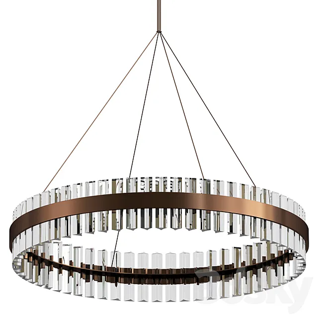 crystal RH 3D Model crystal RH 3D Model