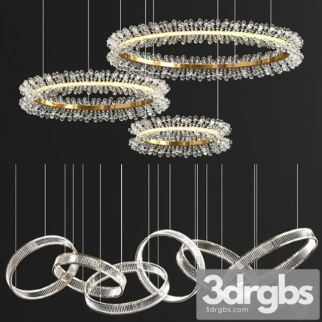 Crystal rings collection Crystal rings collection