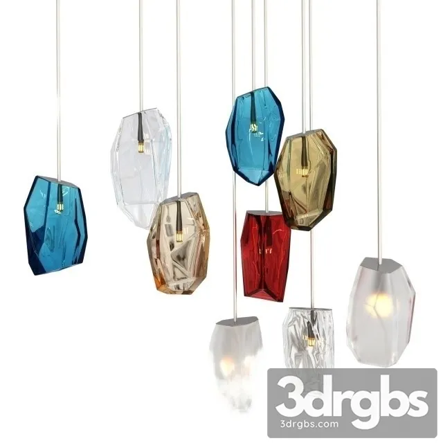 Crystal Rock Arik Levy 3D Model Download Crystal Rock Arik Levy 3D Model Download