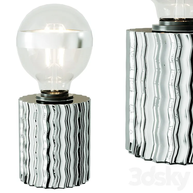 Crystal smoke tischleuchte 3D Model Free Download Crystal smoke tischleuchte 3D Model Free Download