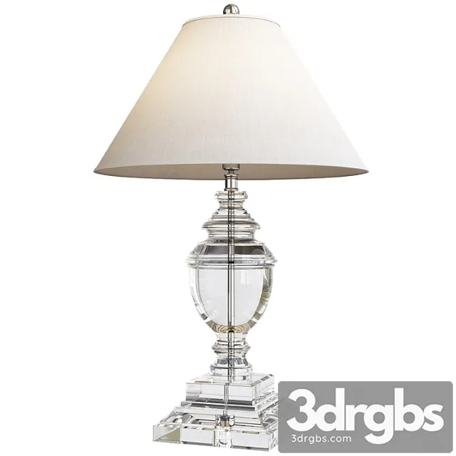 Crystal table lamp eichholtz noble Crystal table lamp eichholtz noble