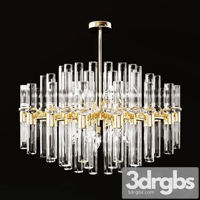 Crystal tubules pendant lamp Crystal tubules pendant lamp