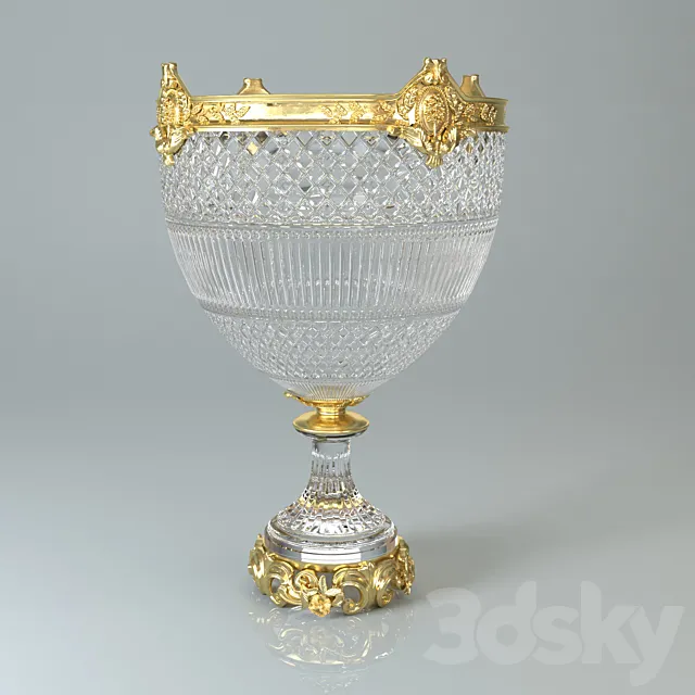 Crystal Vase 3DModel