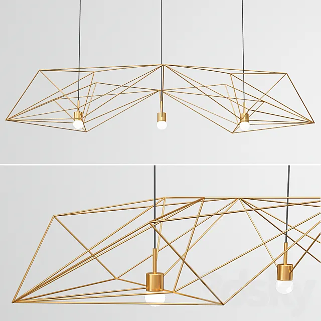 Crystalline Light 3DModel