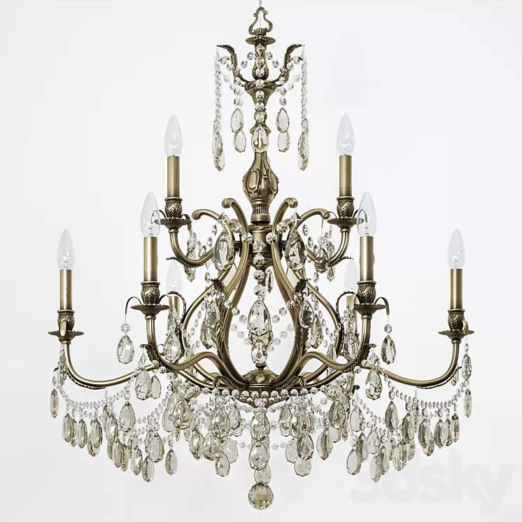 Crystalsorama dawson 3D Model Crystalsorama dawson 3D Model