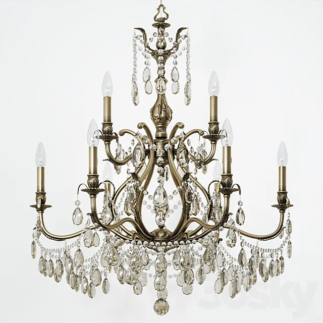 Crystalsorama dawson 3DModel