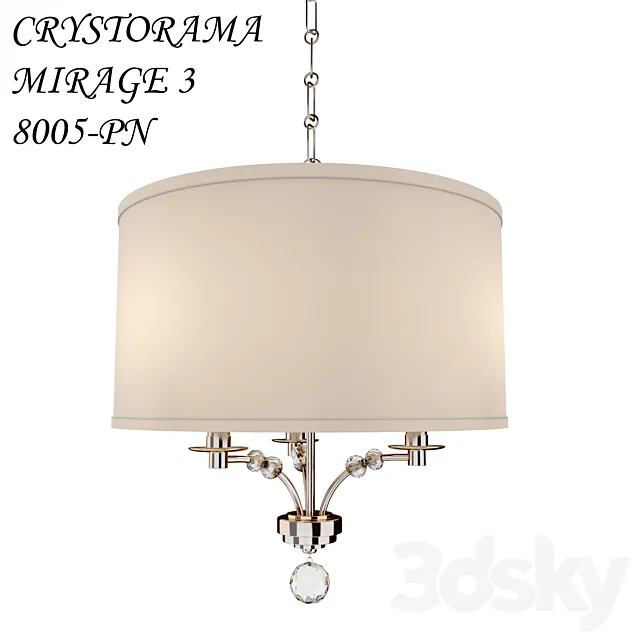 CRYSTORAMA MIRAGE 3 3D Model CRYSTORAMA MIRAGE 3 3D Model
