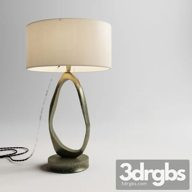 CTO Array Table Lamp 3D Model Download