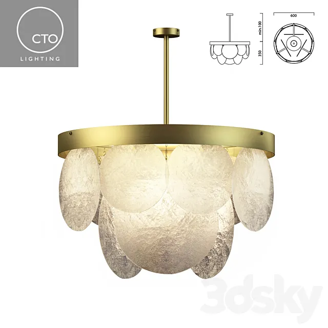 CTO LIGHT Sasha 3D Model