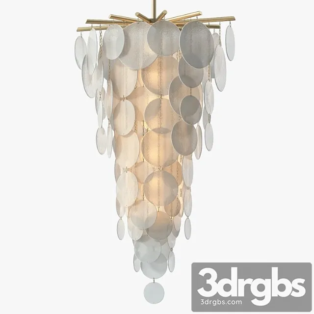 Cto lighting nimbus cascade chandelier 3D Model Download Cto lighting nimbus cascade chandelier 3D Model Download