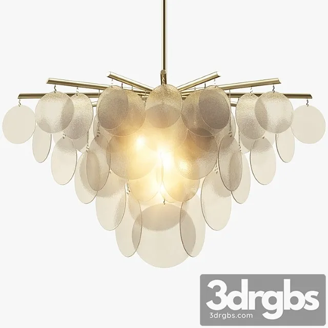 Cto lighting nimbus pendant 3D Model Download Cto lighting nimbus pendant 3D Model Download