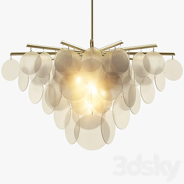 Cto Lighting Nimbus Pendant 3DModel Cto Lighting Nimbus Pendant 3DModel