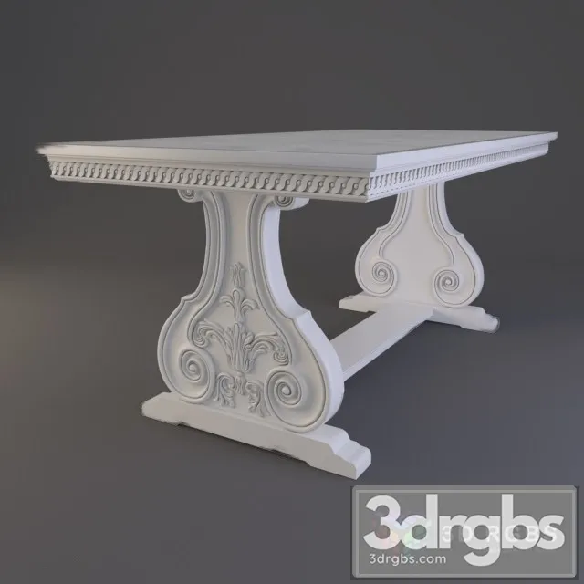 Ctol Obedenniu Table 3D Model Download