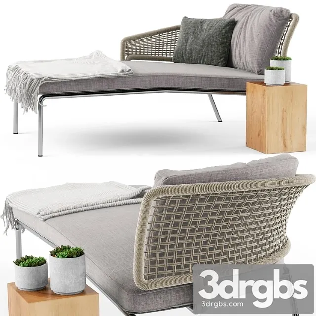 Ctr meridienne set 2 3D Model Download