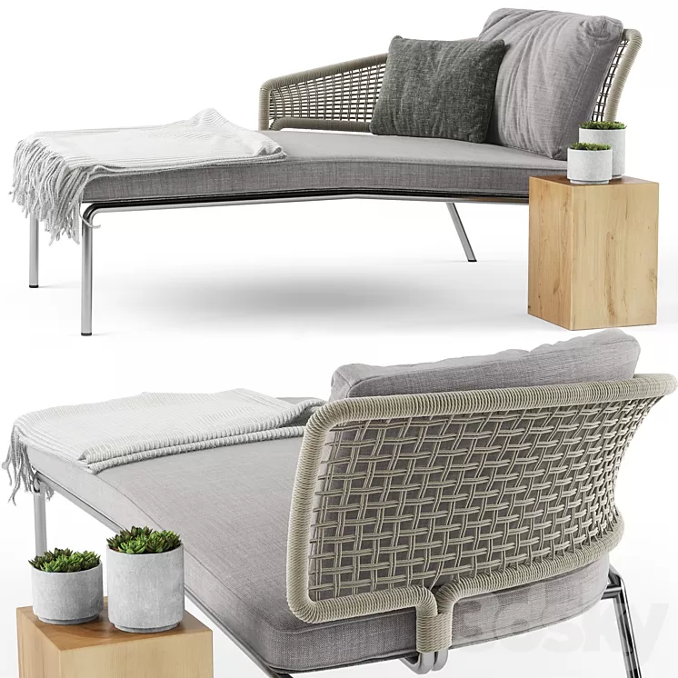 CTR MERIDIENNE set 3D Model CTR MERIDIENNE set 3D Model