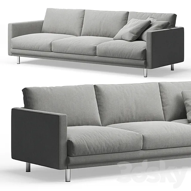 Cts Mobile Light Sofa 3D Model