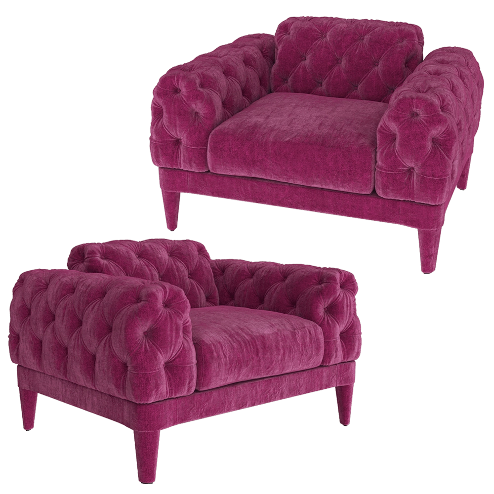 CTS salotti – Armchair Elliot 3D Model CTS salotti – Armchair Elliot 3D Model