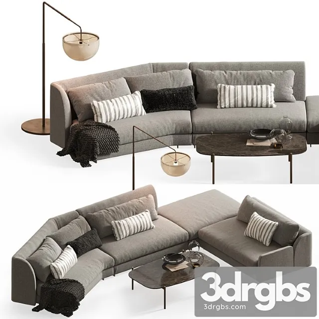 CTS Salotti Bloom 3D Model Download CTS Salotti Bloom 3D Model Download