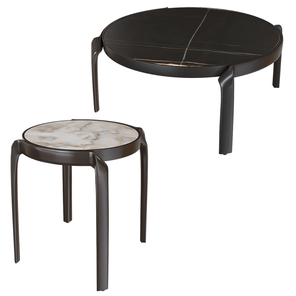 CTS salotti – Coffee table Tape 3D Model CTS salotti – Coffee table Tape 3D Model