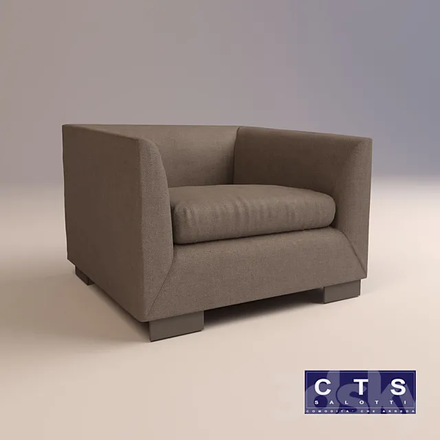 cts salotti LIA 3DModel