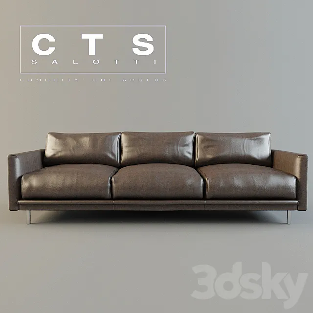 CTS Salotti Light 3DModel