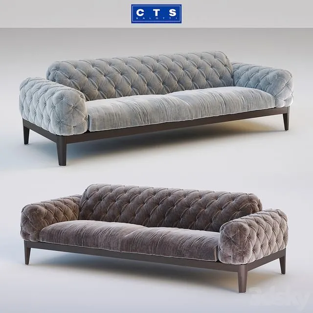 CTS Salotti sofa ELLIOT Divano 3D Model CTS Salotti sofa ELLIOT Divano 3D Model