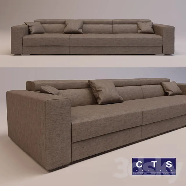 cts salotti SWING 3DModel cts salotti SWING 3DModel