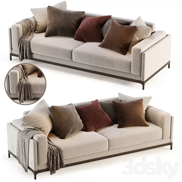 CTS Salotti Time 3D Model