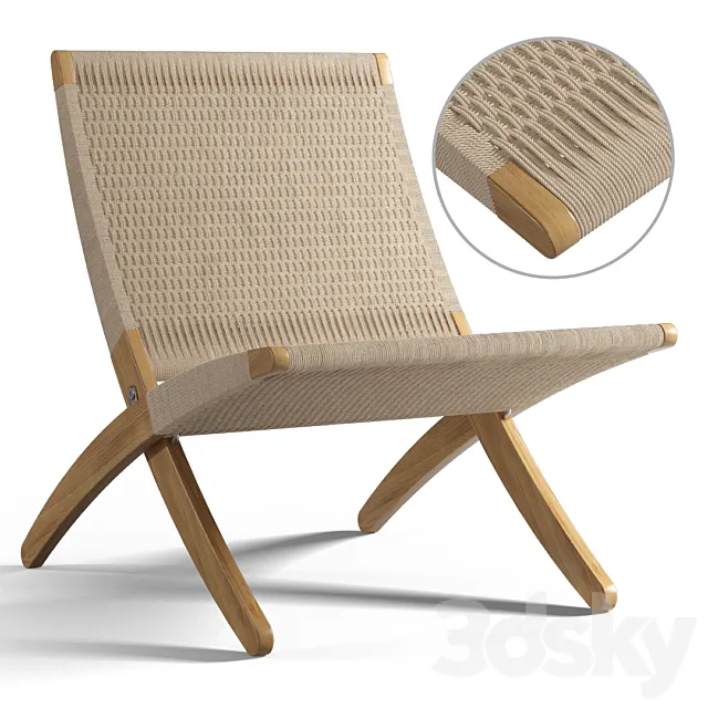 Cuba chair 3DModel