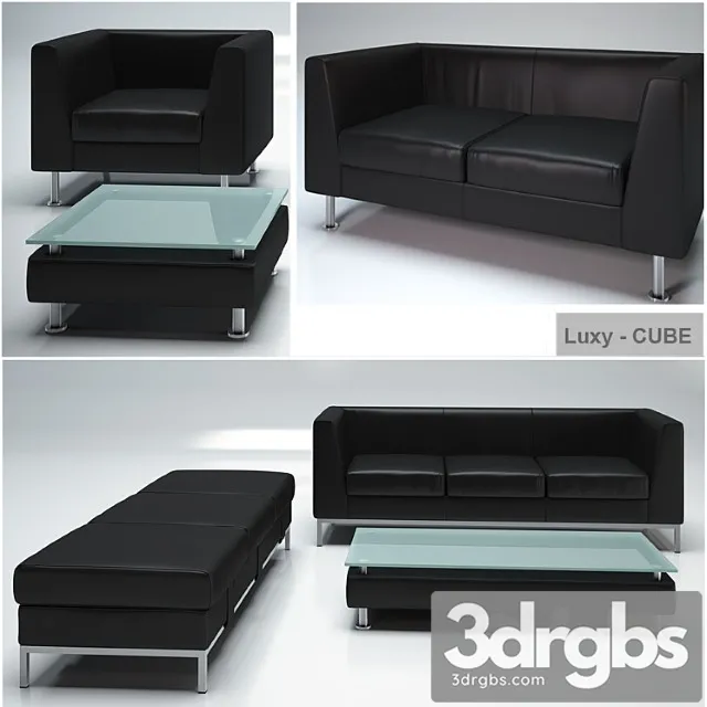 Cube 3D Model Download Cube 3D Model Download