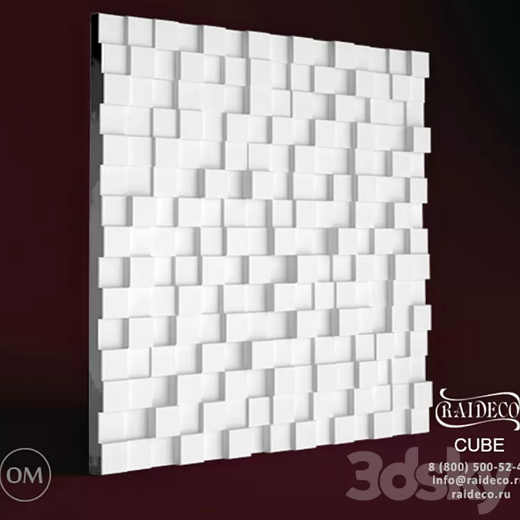 Cube 3D Model