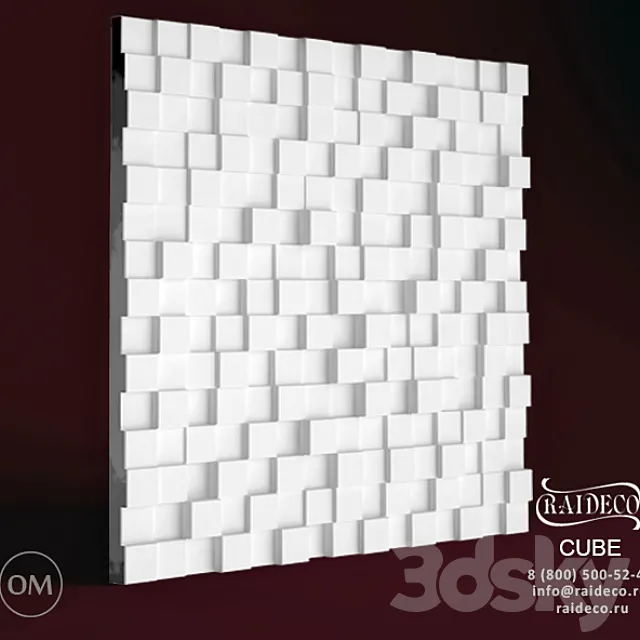 Cube 3DModel