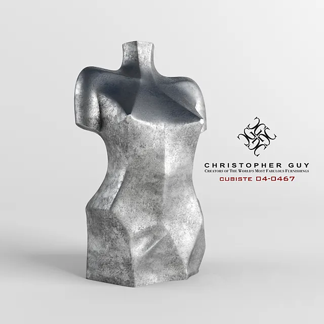 CUBISTE 04-0467 3D Model
