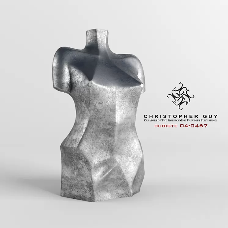 CUBISTE 04-0467 3D Model