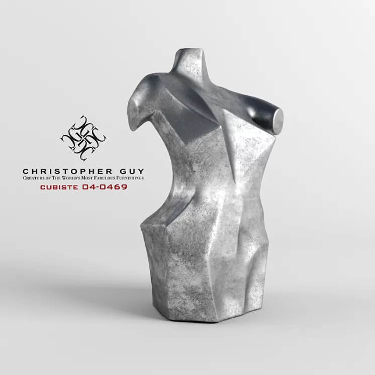 CUBISTE 04-0469 3D Model