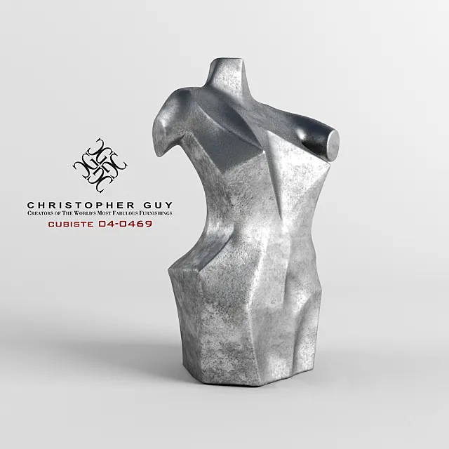 CUBISTE 04-0469 3DModel