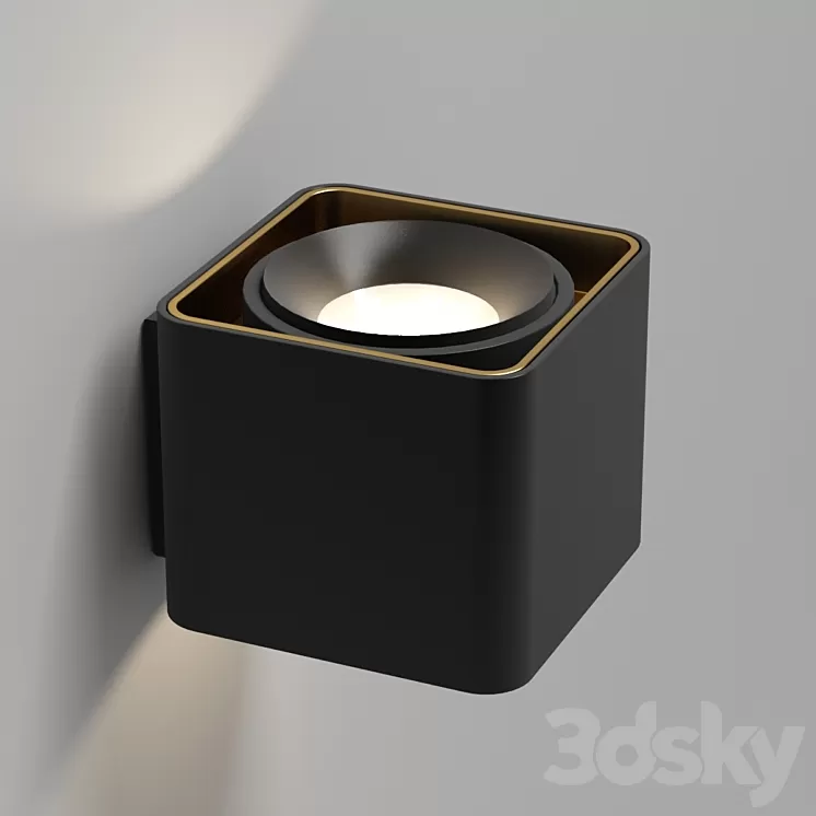 CUBO BRA BG 3D Model CUBO BRA BG 3D Model