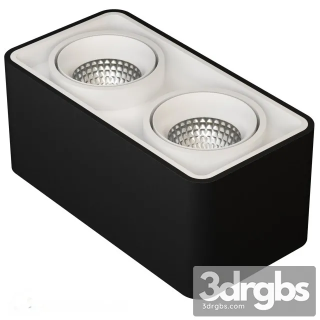 Cubo Dou BW 001 3D Model Download