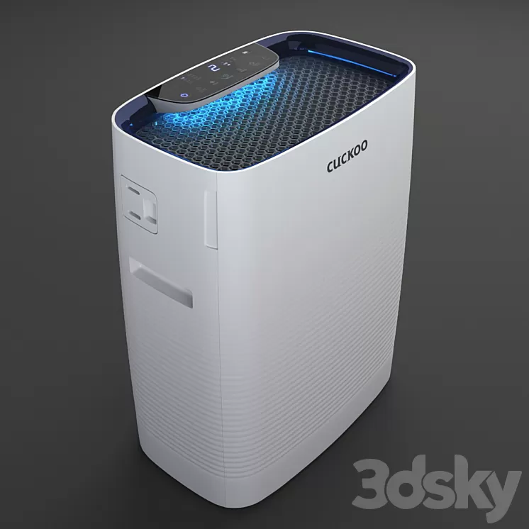 CUCKOO IN & OUT Air Cleaner 3D Model