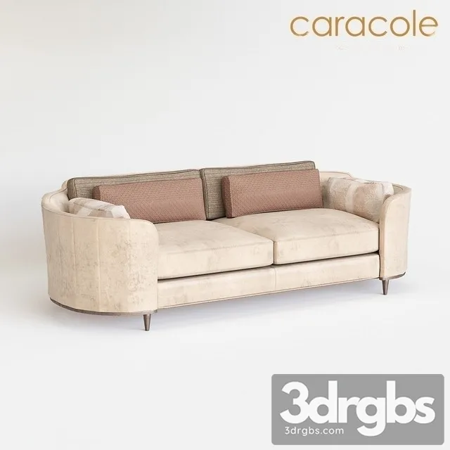 Cuddle Up Caracole 3D Model Download Cuddle Up Caracole 3D Model Download