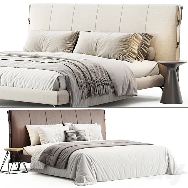 Cuff Bonaldo 3D Model Cuff Bonaldo 3D Model