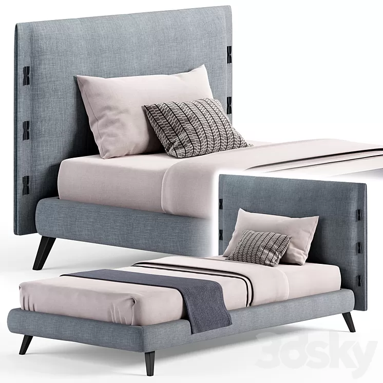 Cuff singolo BED by bonaldo 3D Model Free Download