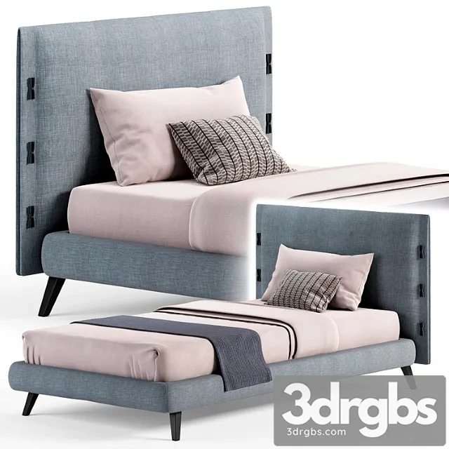 Cuff singolo bed by bonaldo Cuff singolo bed by bonaldo