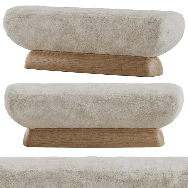 Cuff Studio U BENCH 3D Model Cuff Studio U BENCH 3D Model