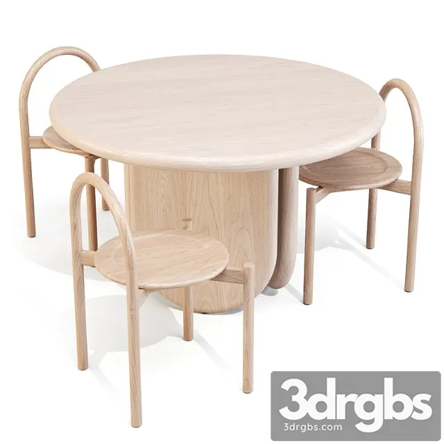 Cuffstudio and sbw australia (paddle table and halo chairs) Cuffstudio and sbw australia (paddle table and halo chairs)