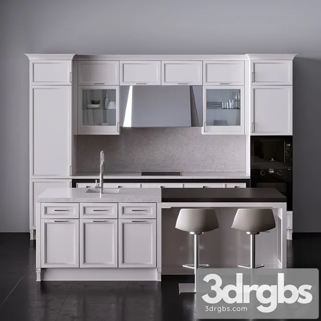 Cuisine aster avenue 3D Model Download