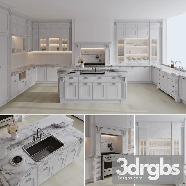 Cuisine Aster Opera 3D Model Download