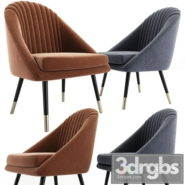 Cult Audrey Occasional Tub Lounge Chair 3D Model Download Cult Audrey Occasional Tub Lounge Chair 3D Model Download