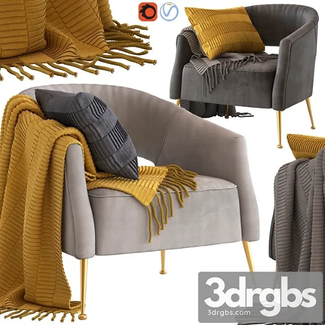 Cult furniture bella armchair