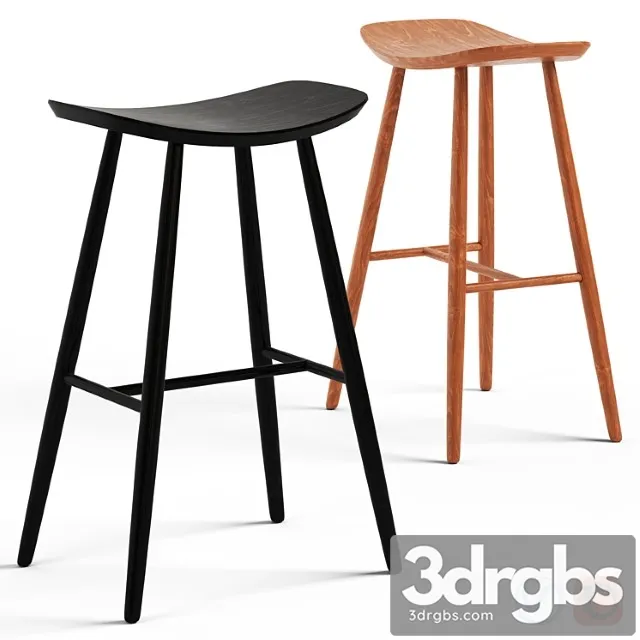 Cult living hatton bar stool 2 3D Model Download Cult living hatton bar stool 2 3D Model Download